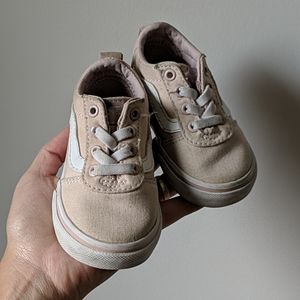Vans Toddler Girls Sneakers Pink
